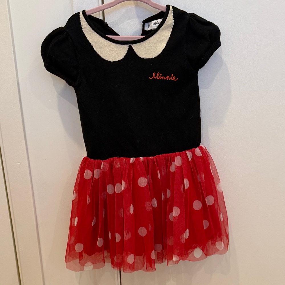 GAP Minnie Mouse Costume - Black and Red